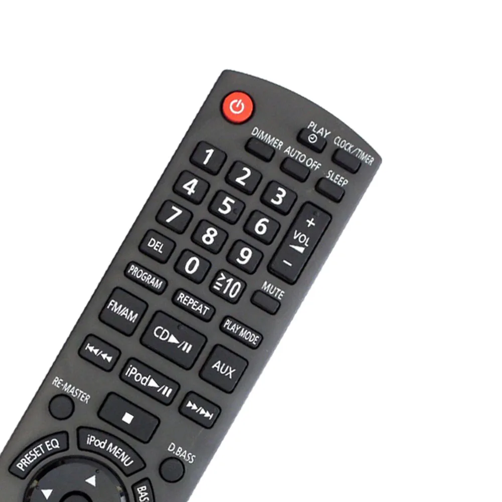 Replaced N2QAYB000394 Remote Control for Panasonic Audio System
