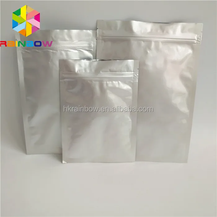 foil zip seal bags
