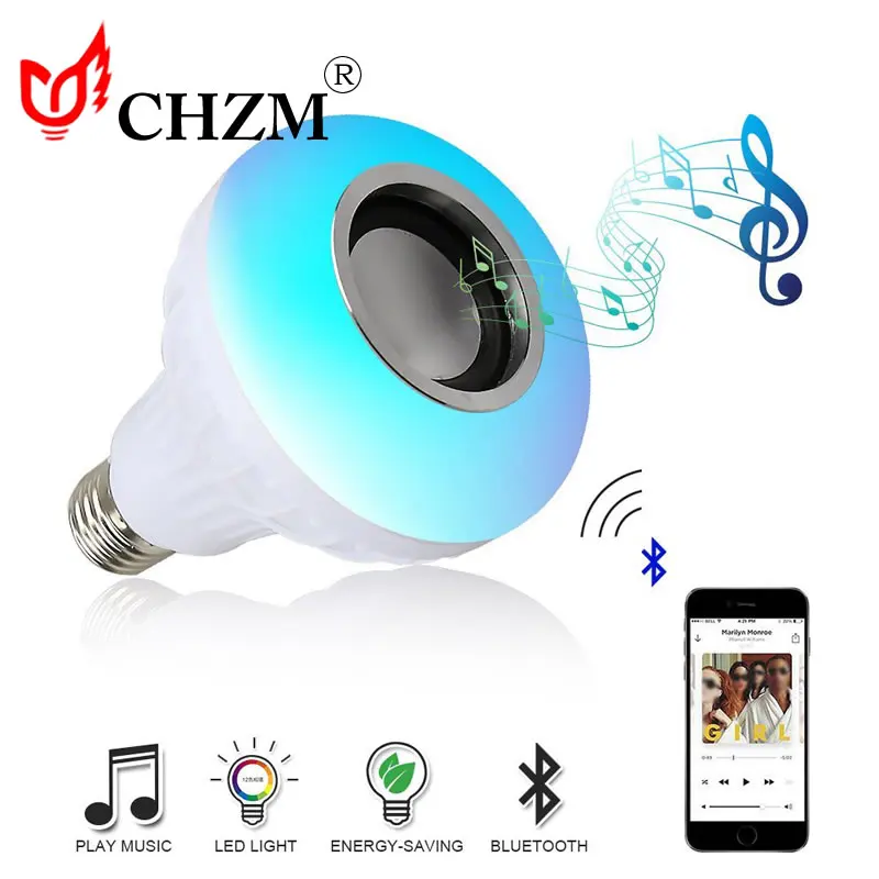 wifi led speaker