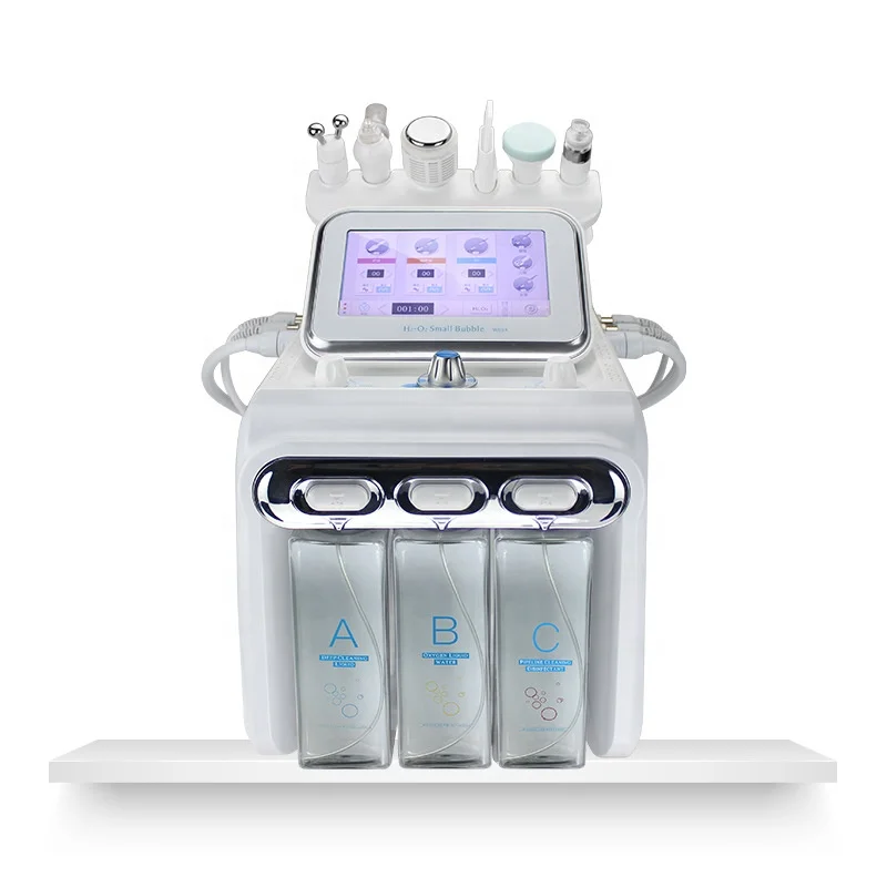 
Портативный гидро-дермабразия для ухода за кожей лица, косметический аппарат/водоструйный гидроалмазный пилинг, микродермабразия Cynthia RU 810SA 