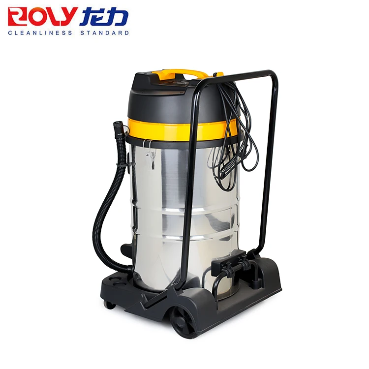 3000W 3600W Powerful Heavy Duty Customized Industrial Wet Dry Vacuum Cleaner