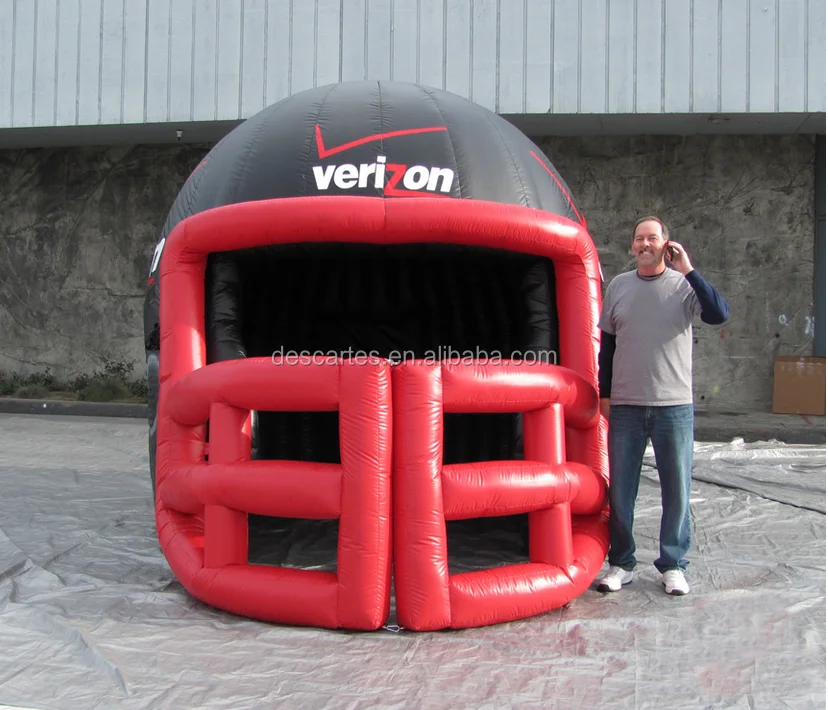 Inflatable Helmet Football, Football Helmet Headsets