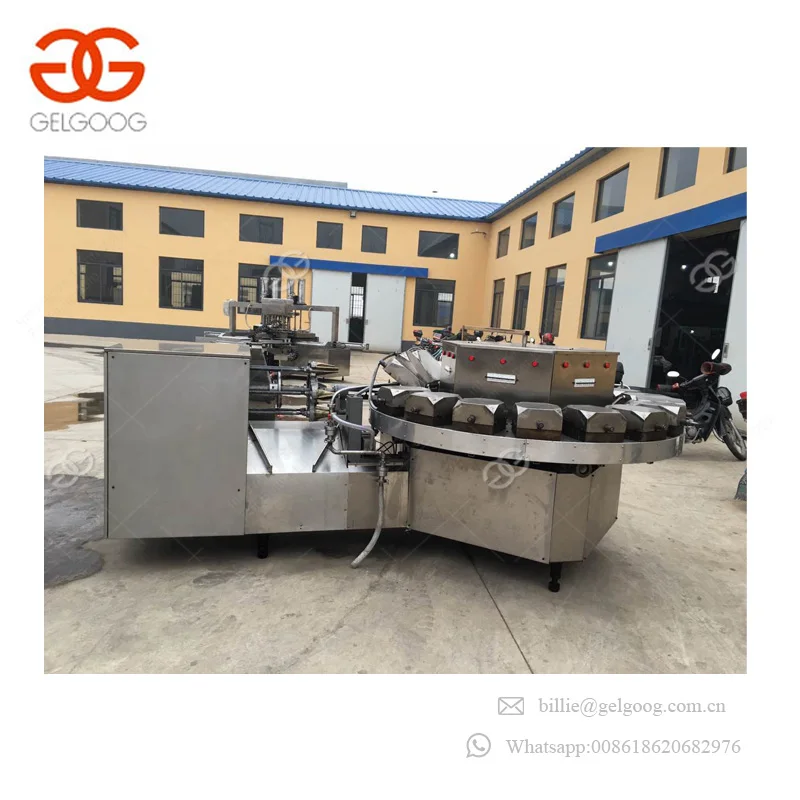 Полностью автоматическая промышленная машина для производства мороженого, снежной вафли, конуса для пиццы, распродажа