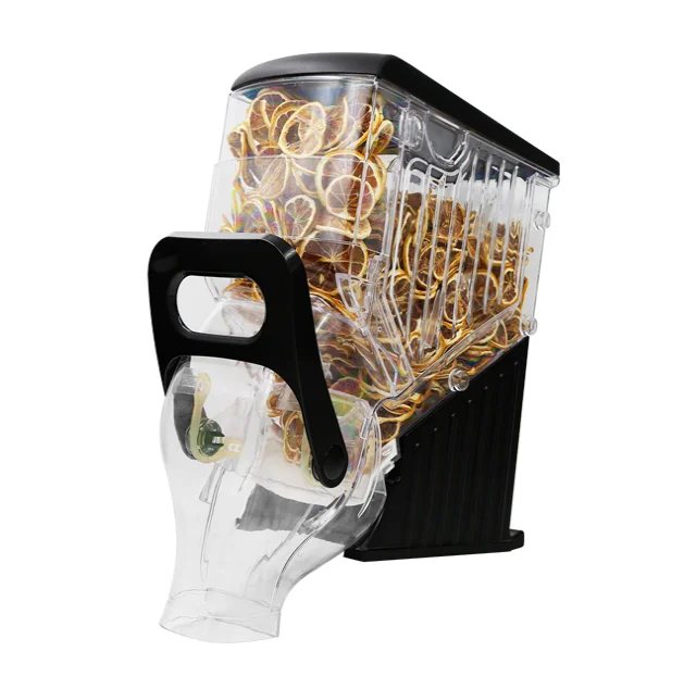 プロの重力ディスペンサーキャンディ & ナッツ卸売プラスチック