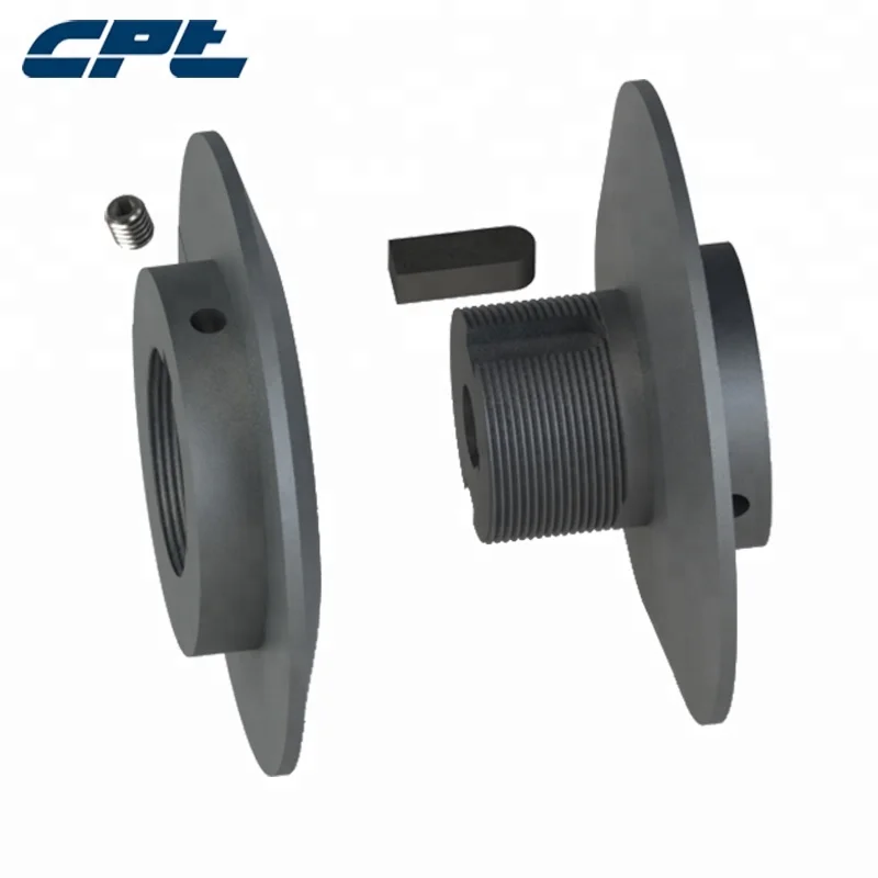 1VP Series Adjustable Single Groove V-Belt Pulley Variable Pitch Sheaves-for Customized Sizing