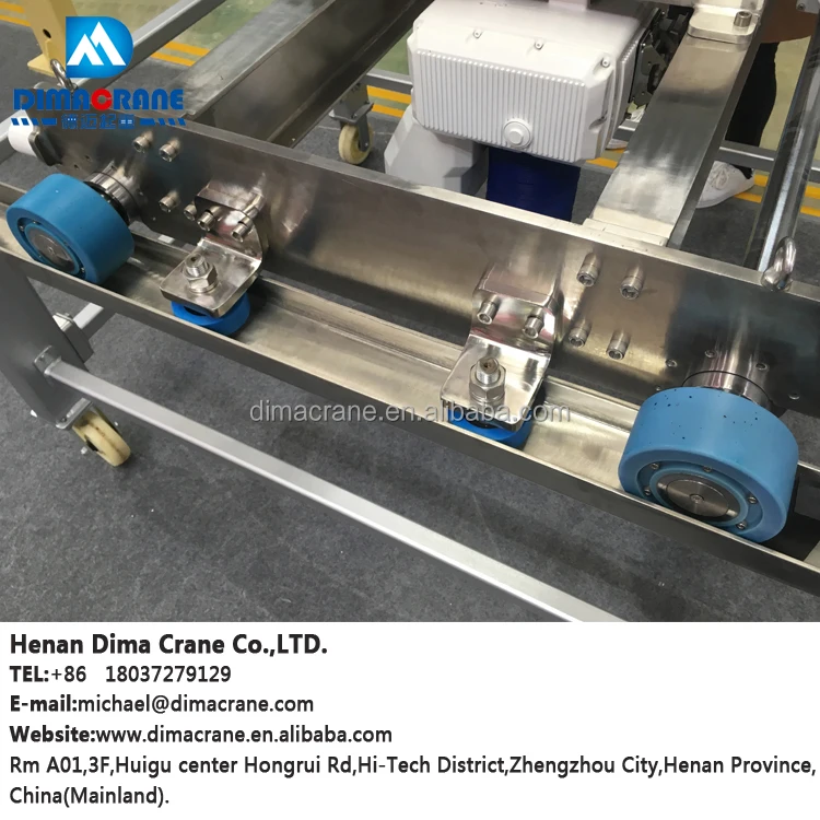 1t 1.5t 2t 3.2t 5t 10ton Europe Style Wire Rope Electric Hoist for Clean Room  Price