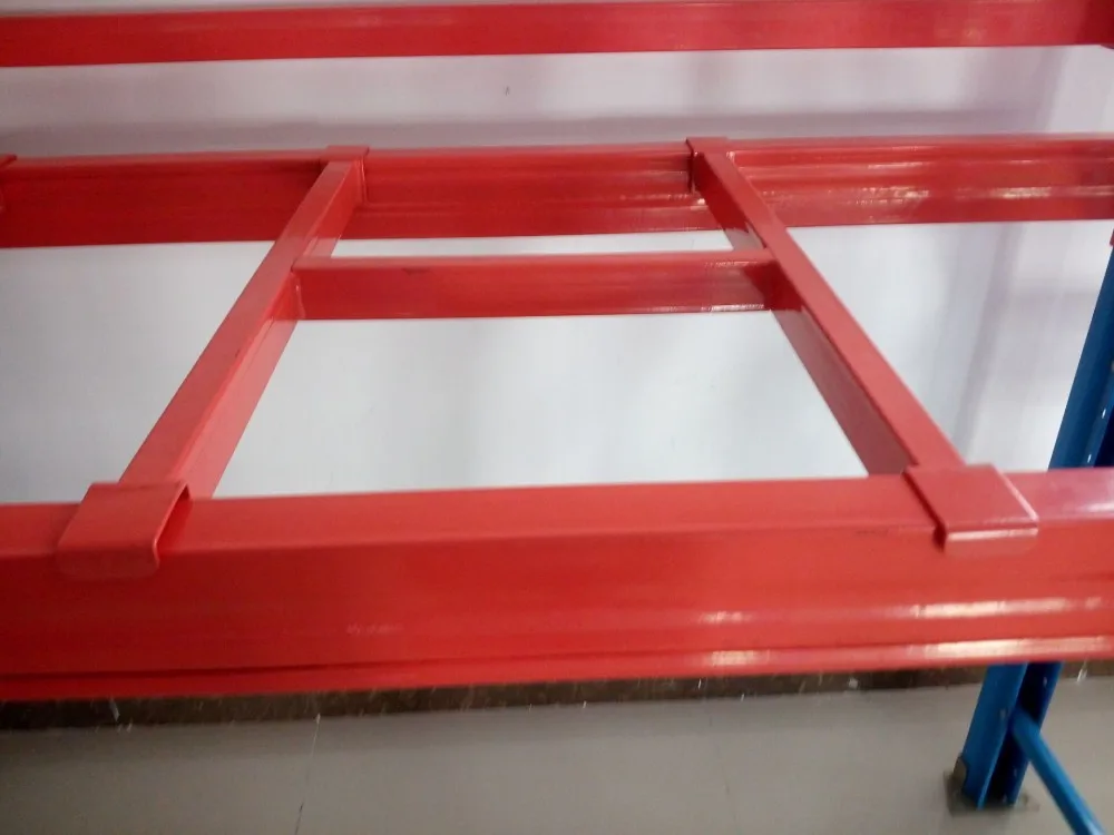 Pallet Shaper Support for Heavy Duty Paller Racking System