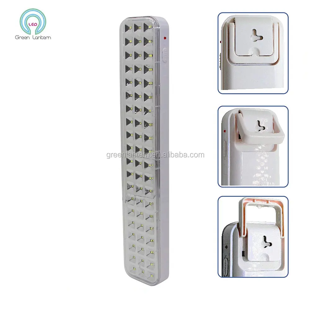 Резервная батарея 60 шт. 3528 SMD Светодиодная перезаряжаемая энергосберегающая аварийная лампа светодиодный аварийный свет