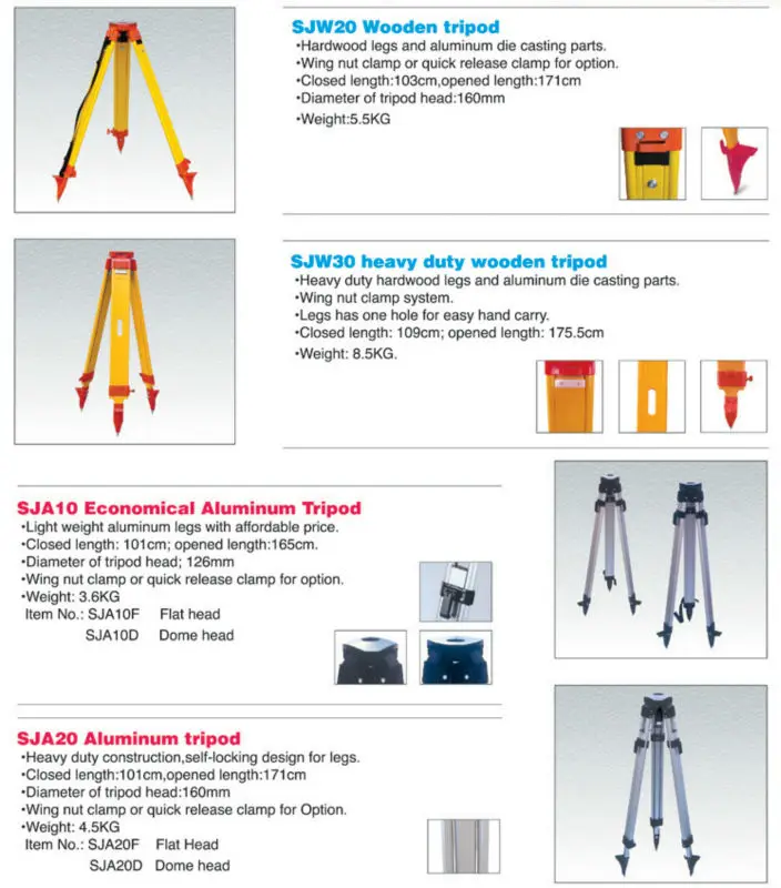 Surveying Tripod Parts