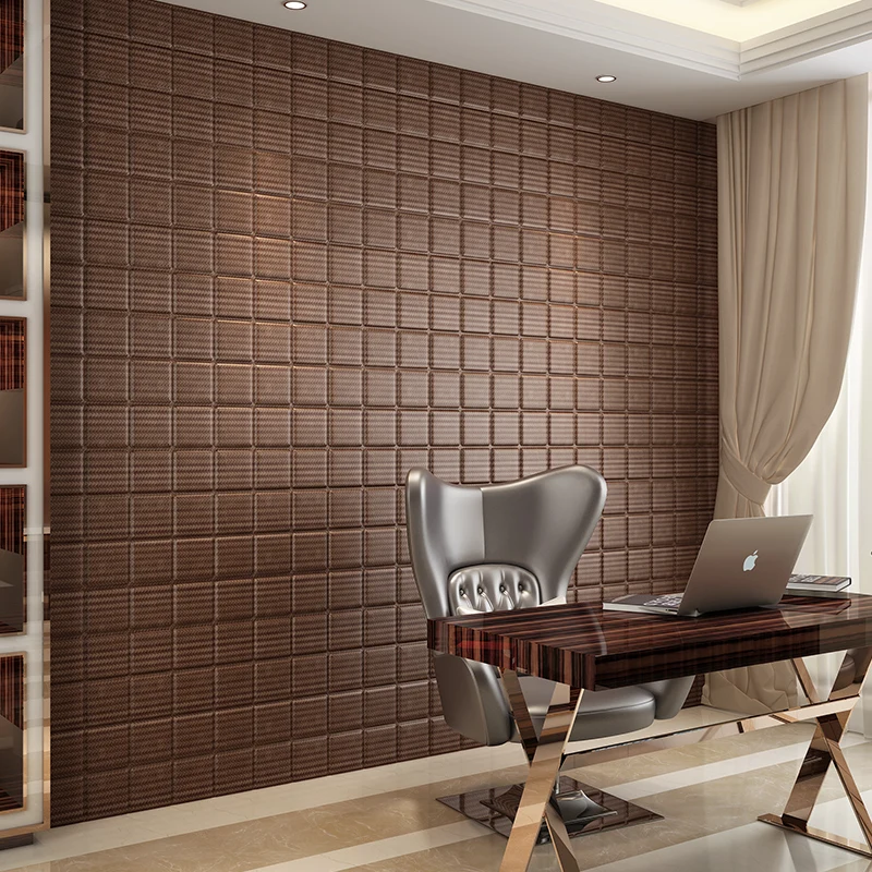 Hot Syene Luxury Wallpaper Pe Foam 3d Wallpapers Brick Design 3d Wall