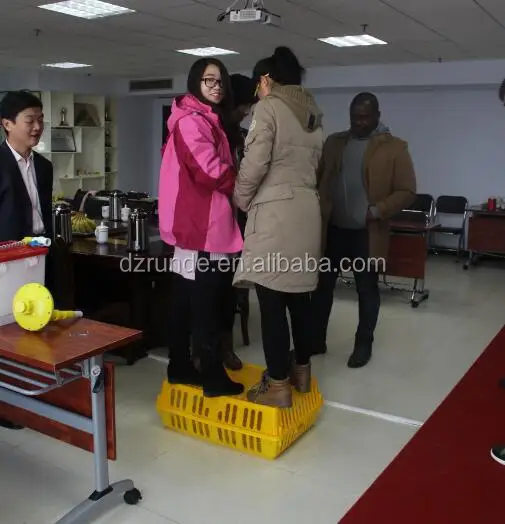 Пластиковый ящик для птицы, большой ящик для перевозки птицы