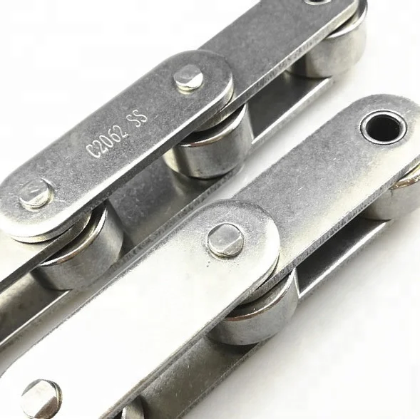 Конвейерная роликовая цепь из нержавеющей стали