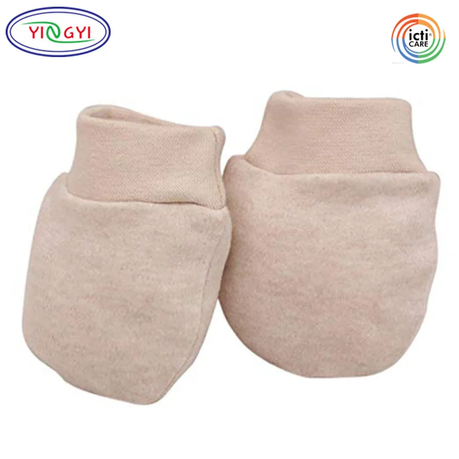 Детские варежки G976 с защитой от царапин хлопковые перчатки для новорожденных хорошее качество подарок будущей