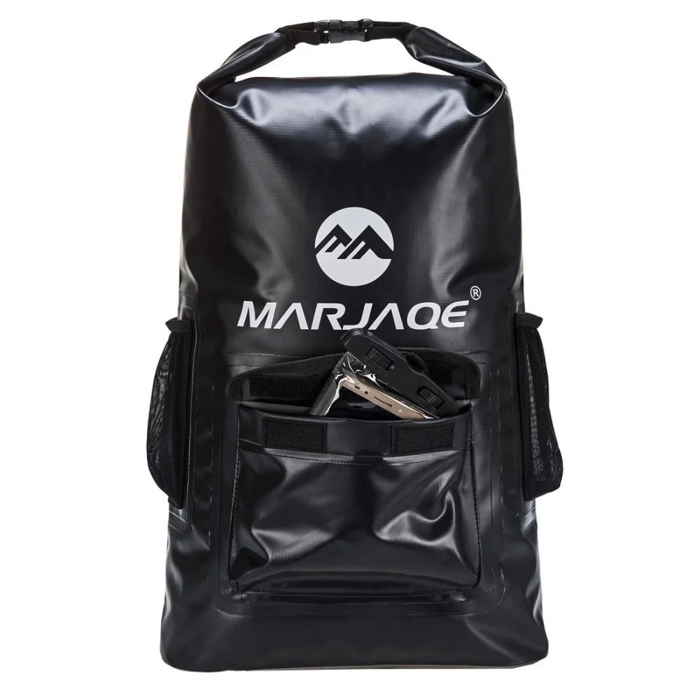 Marjaqe Dry Bag 22L Outdoor PVC Waterproof Dry Sack Storage