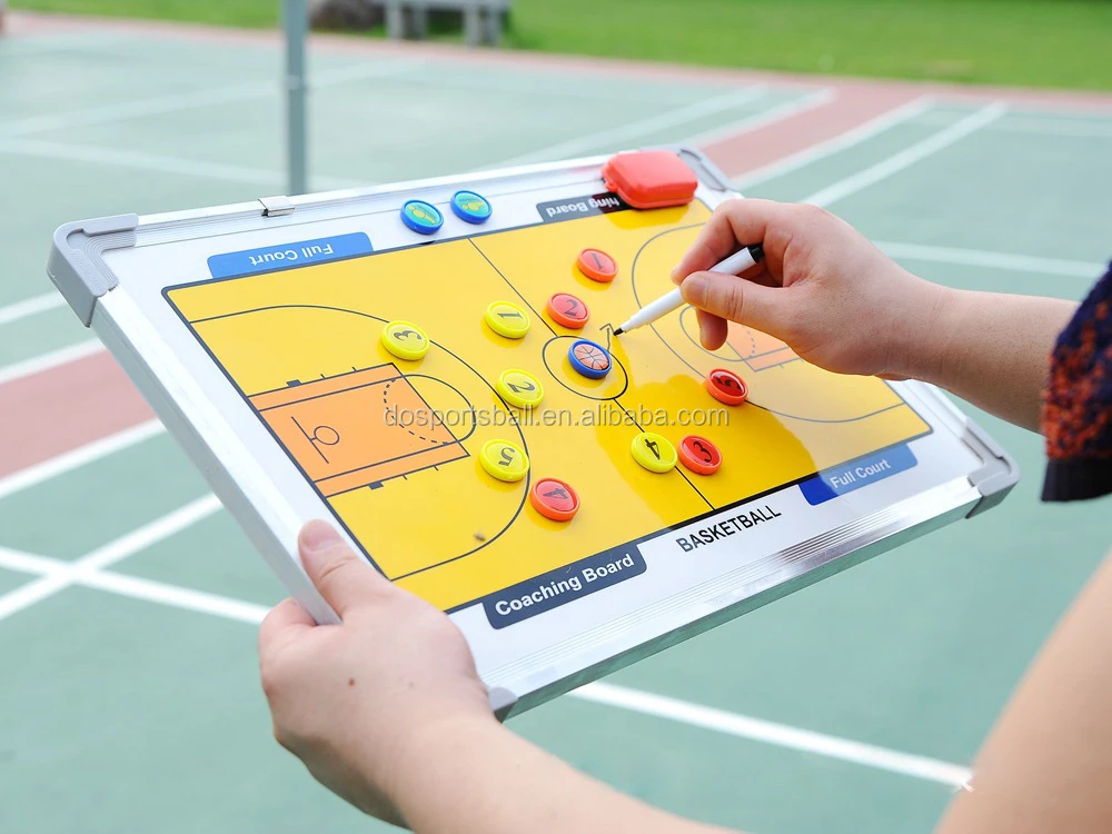 Magnetic Tactic Board Tactical Board for Coaching Board Soccer Coach Basketball Coaching Board
