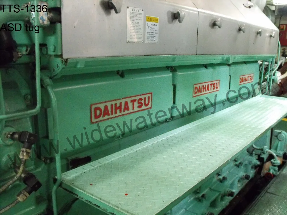 TTS-1336 4000HP ASD Tug High-Performance Boat for Sale