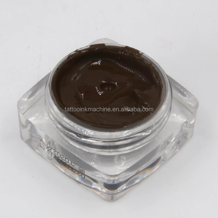 Паста для микроблейдинга пигмент перманентного макияжа