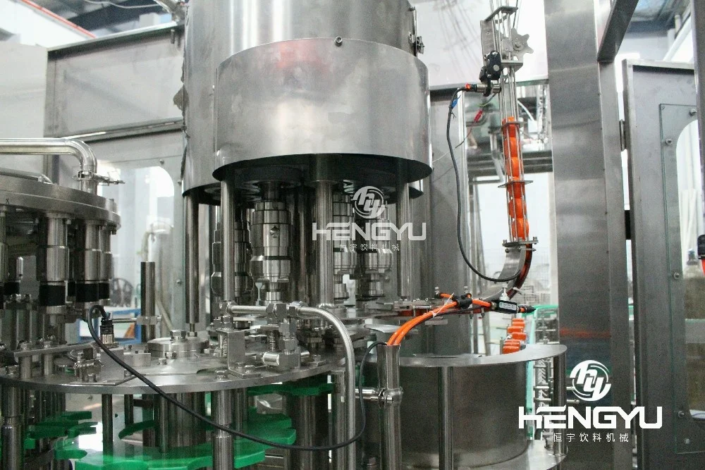 
Машина Hengyu Machinery для производства жидкостей для фруктового сока 