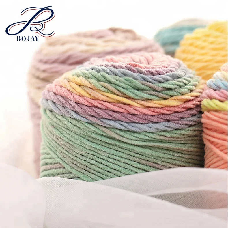 Rainbow cotton