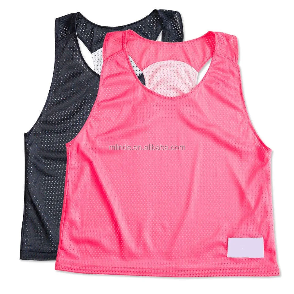reversible soccer pinnies