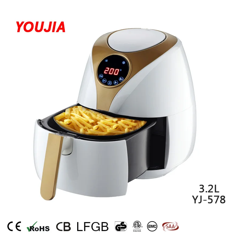 Freidora Eléctrica Halógena Aire Cocina Aire Freidora Comercial - Buy Aire  Freidora Comercial Product on Alibaba.com