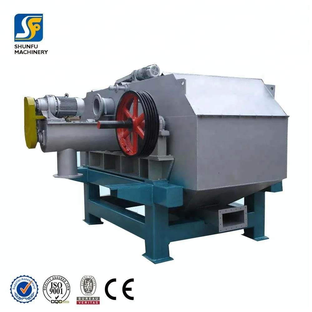 High Consistency Paper Pulp Washing Machine Paper Pulp Cleaner Machine