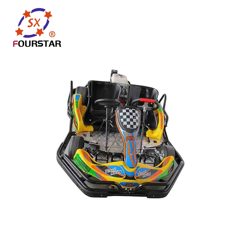 interior go kart gasolina adultos 2 persona 200cc carreras go kart para la  venta