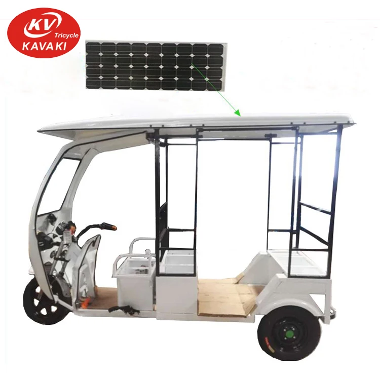 Cheap Price Tricycles Solar Electric Tricycle China