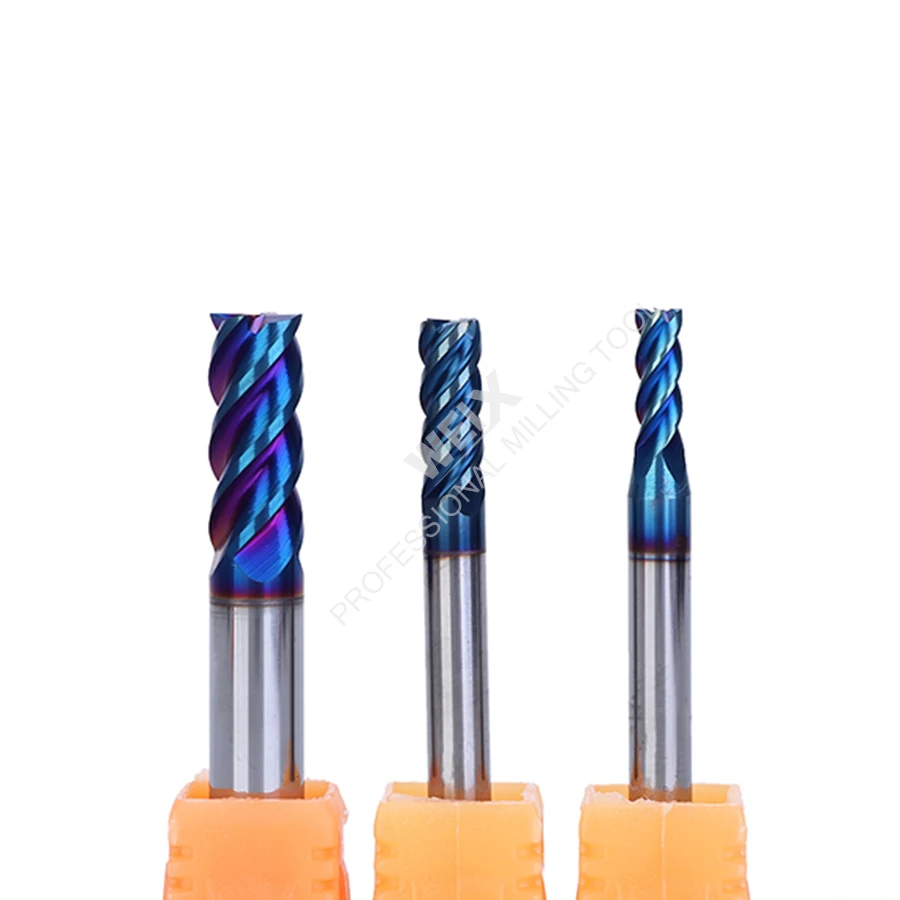 0.6-2mm Hartmetall-Fräser Frässtifte Schaftfräser Zylinder Gerade