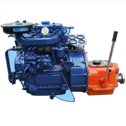 Zx2105j-1 4 Stroke Marine Diesel Engine With Gearbox - Buy 