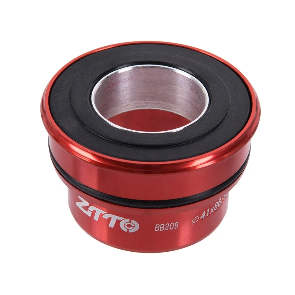 ZTTO Пресс Fit 68-92 мм нижние кронштейны BB209 BB92 BB90 BB86 алюминиевый сплав велосипедная ось MTB Road CNC