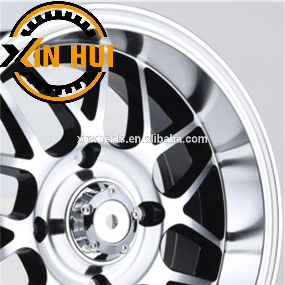 High Level 13x6.0 Roda Automotiva Aro 4x114.3 Rims Wheels Car ET 30 Auto Part