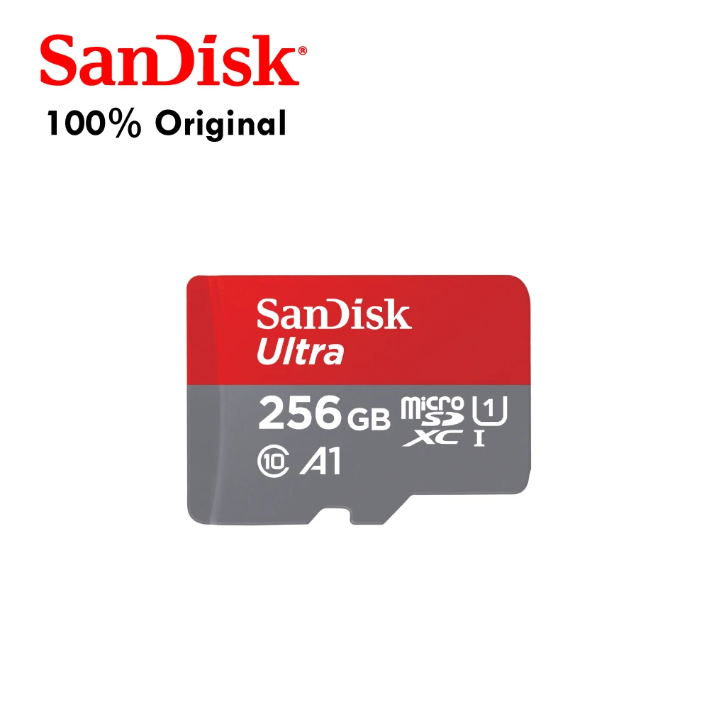 Карта памяти microsd sandisk ultra 128gb uhs i