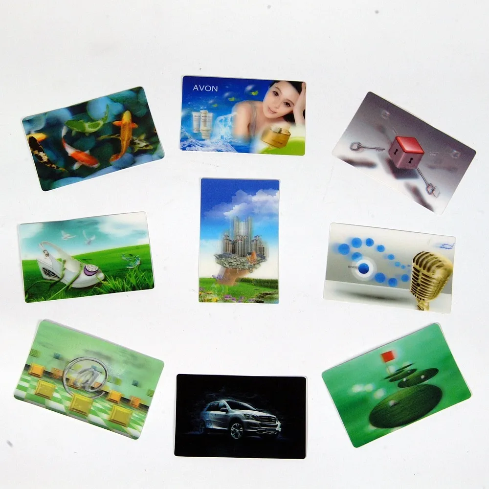 lenticular card printing