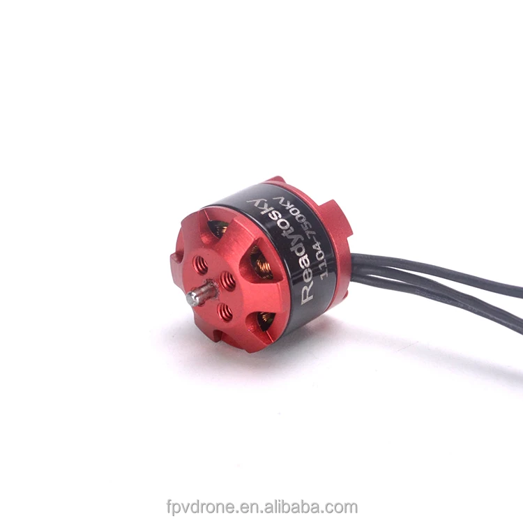 Новинка 1104 7500kv 2-3s мини бесщеточный двигатель для RC 80 90 100 мм 120 мм 2030 Пропеллер Мини Мультикоптер Дрон