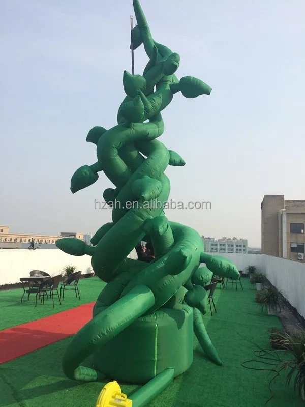 Giant Beanstalk Tree Inflatable Plant for Nature Theme Activity Advertising Inflatables Product
