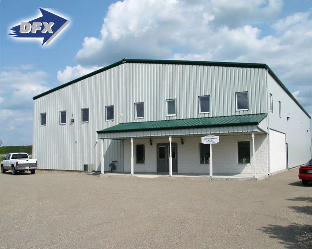 Multifloor Prefabricated Steel Structure Supermarket Mart Building Mall