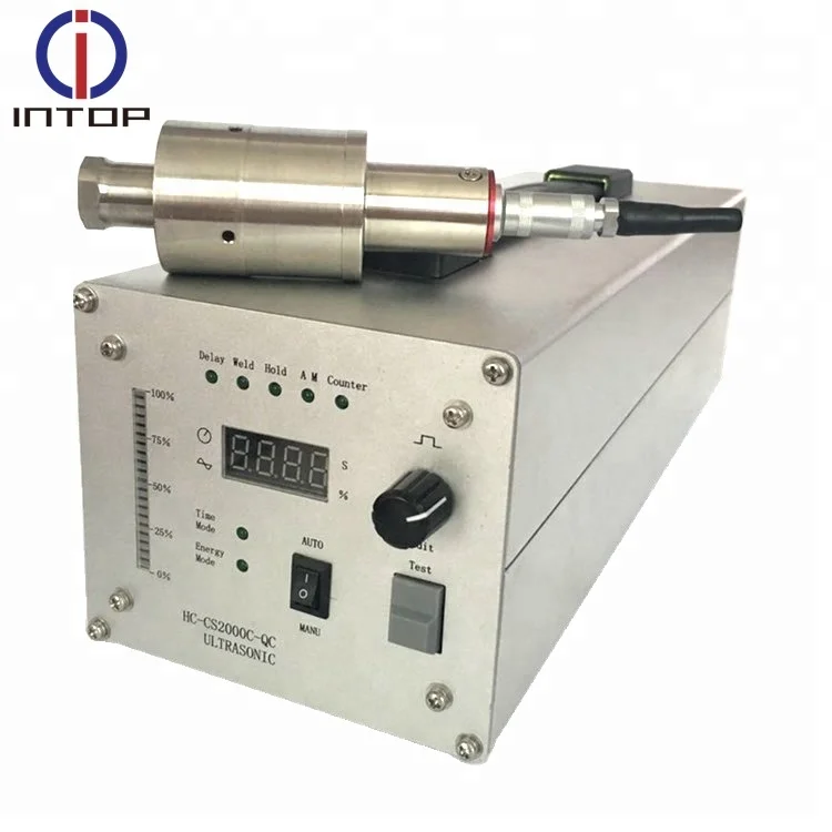 Поставка от производителя портативный дизайн 900 Вт 220 В использованный ультразвуковой аппарат для точечной сварки из титанового сплава китайского