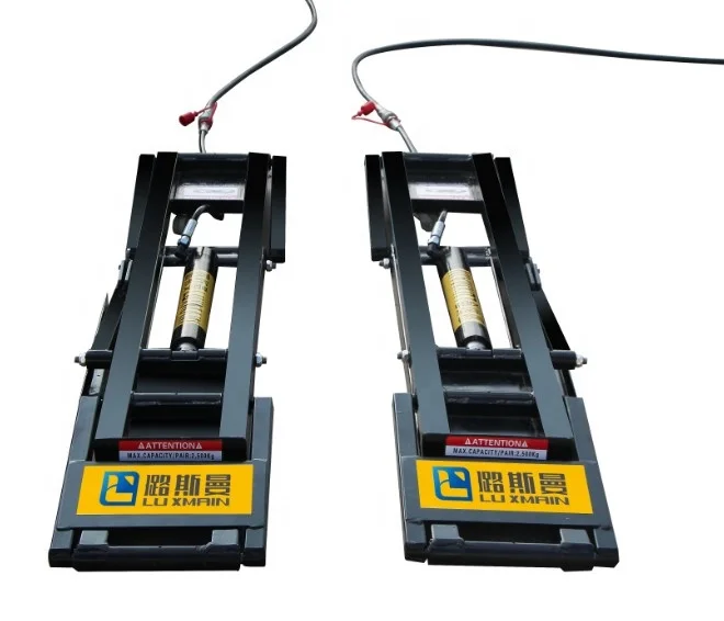 3.5T Capacity Car Washing Lift Portable Car Lift  Quick Ramp