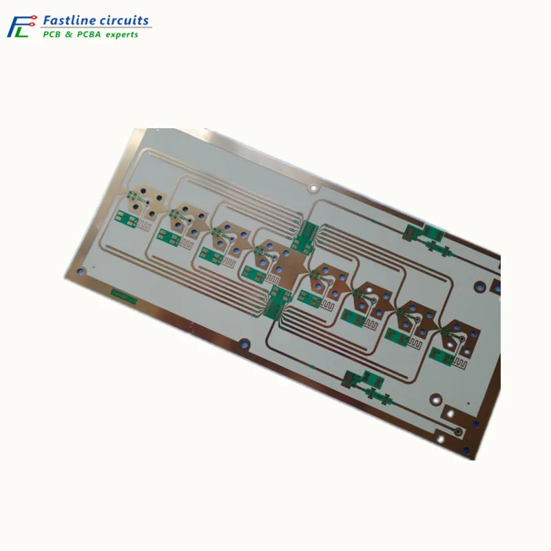 High Precision 4 layers Ro5880 PCB circuit board Fabrication