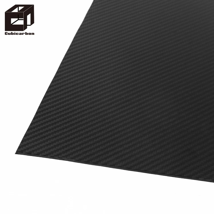China Factory Prepreg Carbon Fibre Sheet Custom 3k Twill or Plain ...
