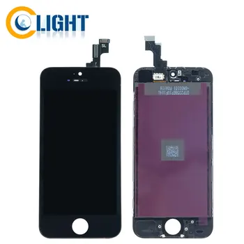 Free shipping retina LCD display for iphone SE, for iphone SE lcd screen digitizer assembly with best quality