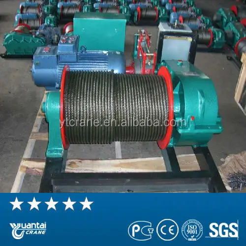 China Variable Speed Electric Horizon Windlass Winch 2000kg for Sale