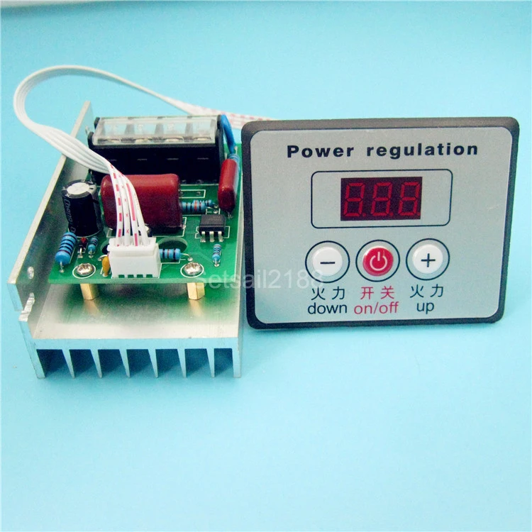 AC Motor Speed Controller for Electric Stoves Water Heaters Light