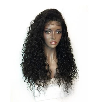 Kinky curly sexy synthetic hair wigs for black women