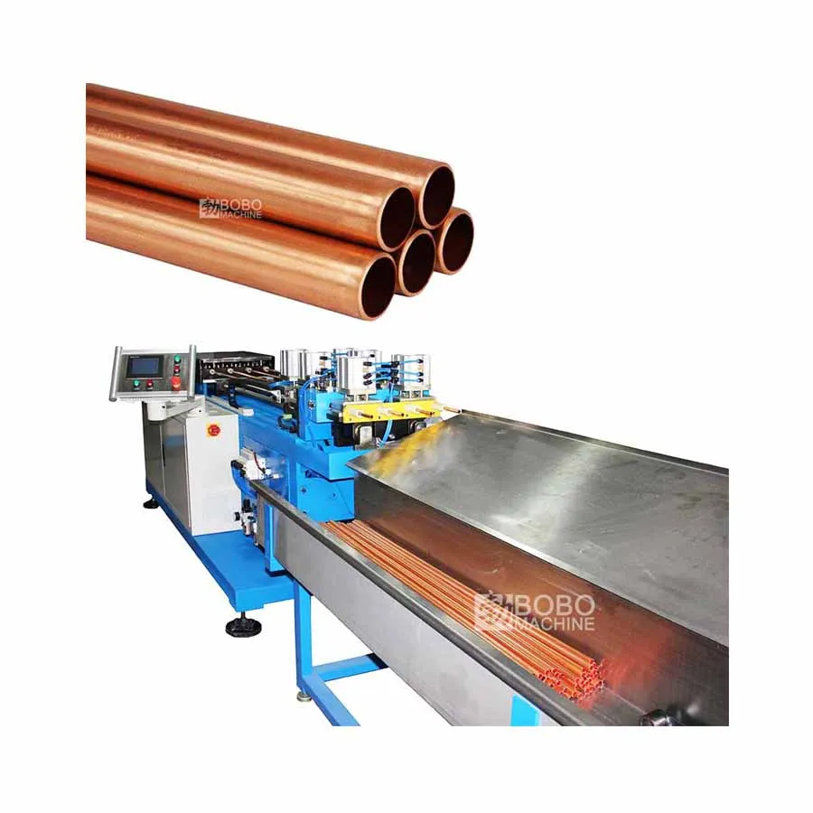 Copper Tubing Straightener And End Forming Machines