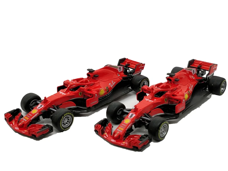 Bburago 18-36804 # Ferrari SF16-H No.5 Formel 1 2016 Sebastian Vettel 1:43 NEU