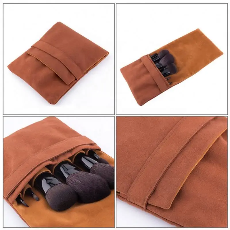 Синтетические волосы деревянная ручка большая пудра Румяна Одиночная Кисть для макияжа плоская