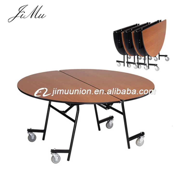 Купить Круглый Складной Банкетный Стол