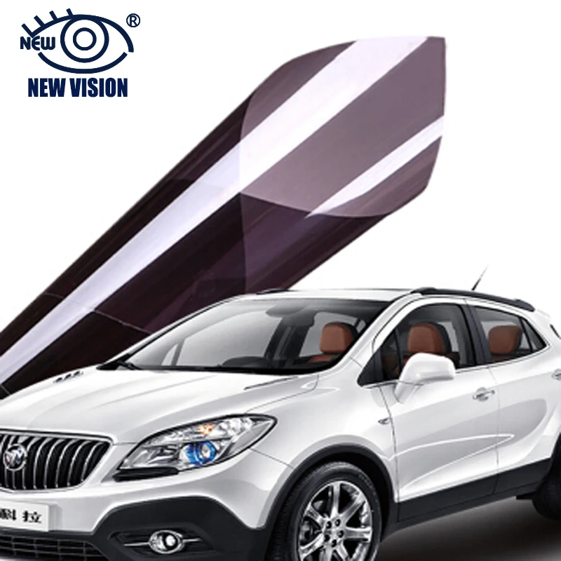 Nancy Cool Window Tint Film HP-BK50 1.52*30M 50% Vltauto Car Decorative 2 Ply Window Solar Tint Film for Car Window Glass